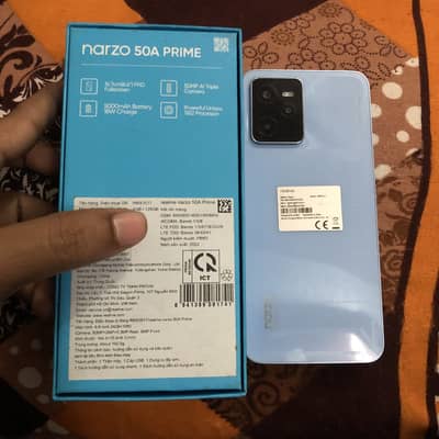 Realme narzo 50A Prime PTA official