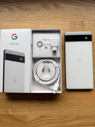 Google pixel 6a 6/128GB PTA approved