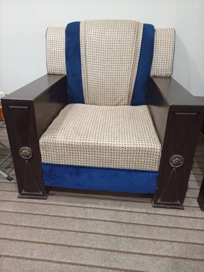 Classic 5 Seater Sofa Set For Sale