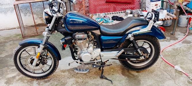 Hi speed 200cc  sport bike