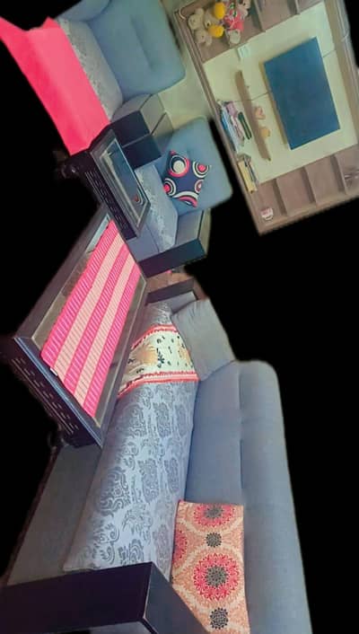 5 seater sofa set without table