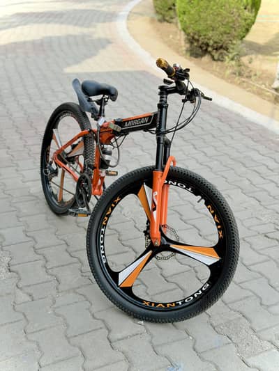 Folding bicycle