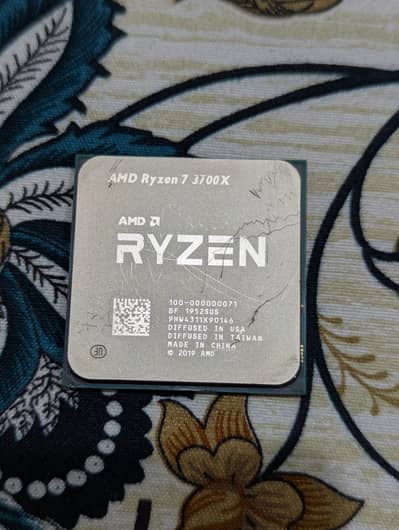 Ryzen 7 3700x 8 core 16 threads