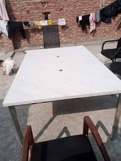 Office Furniture 1 Table and 5 Chairs