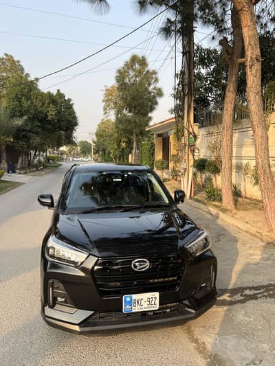 Daihatsu rocky G premium