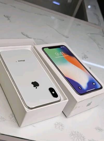 Iphone x 256 GB 89 battery only whatsapp number03251512151