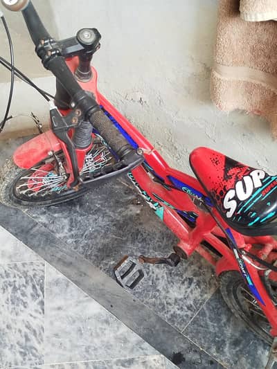kids cycle like new