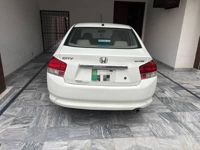 Honda City 2013 Manual White color