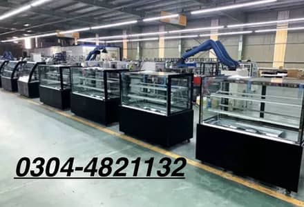Imported Bakery Counter | Glass Display Showcase for Bakery & Sweets