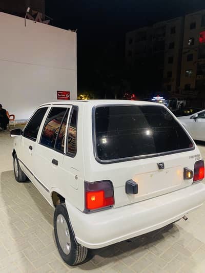 Suzuki Mehran VXR 2018