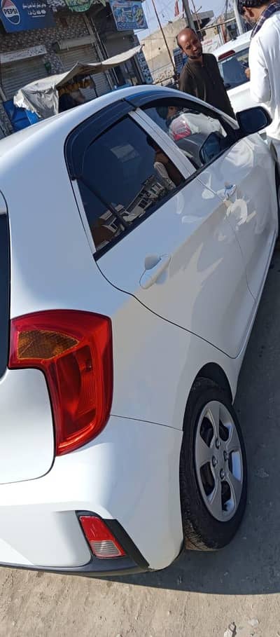 kia picanto bumper to bumper original