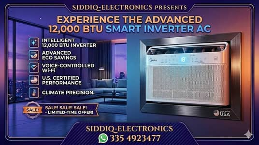 Inverter Ac / 0.50 ton Ac / 1 ton Ac / Window Ac / Portable Ac