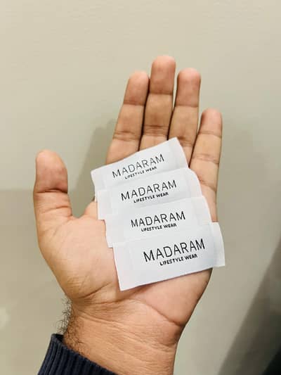 Woven Labels Garment Labels Clothing Labels Fabric Labels Coller Tags