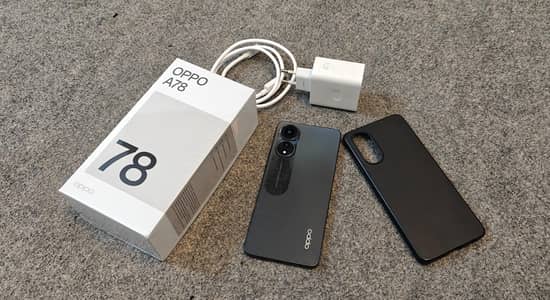 OPPO A78 4G 8/256 PTA Approved