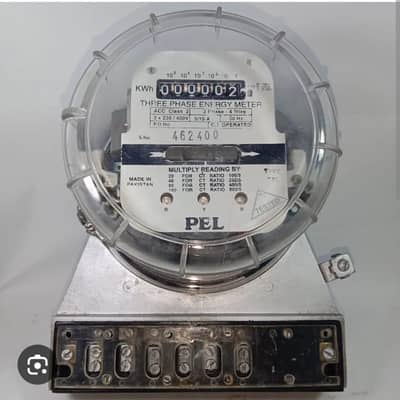 three phase meter