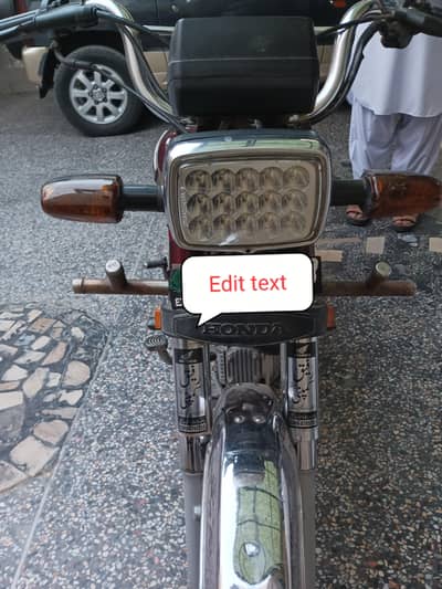 Honda Cd 70 2020/2021 model