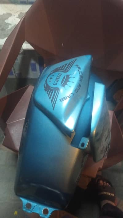 Suzuki gs 150 tank and said tappe