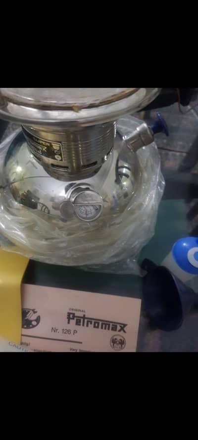 Brand NEW Vintage German Pressure Lantern (1950s)