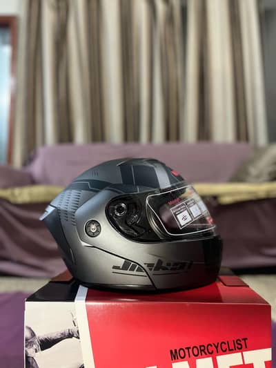 DOT VERIFIED BOX PACK JECKAI HELMET
