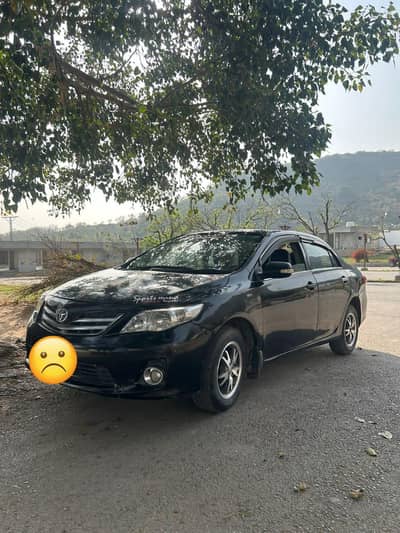 Toyota Corolla 2010 xli uplift 2012 Lahore Punjab nbr 03165994109