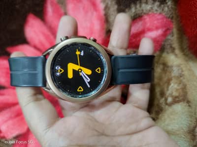 Samsung Galaxy Watch 3 with Charging Cable