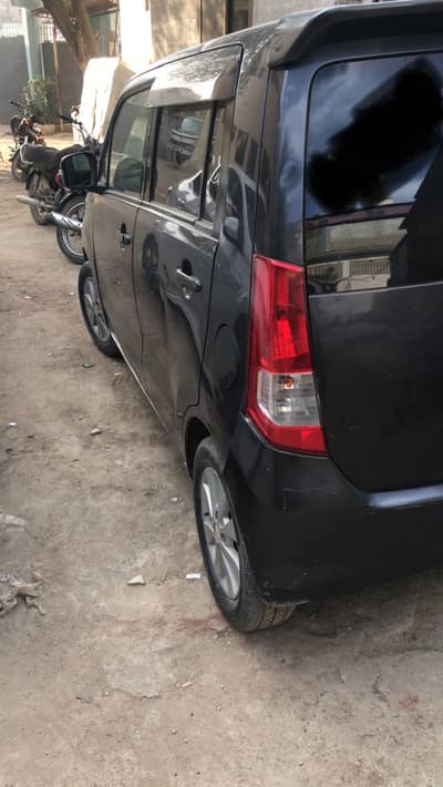 Suzuki WagonR imported