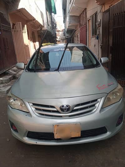 2011 Toyota Corolla GLI