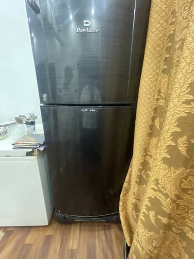 Dawlance black fridge