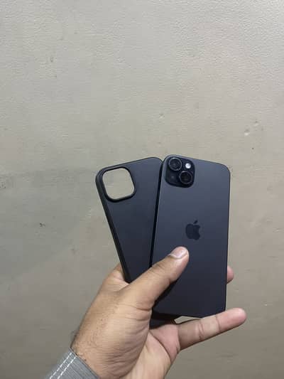 Iphone 15plus 128gb non PTA jv. Waterpack