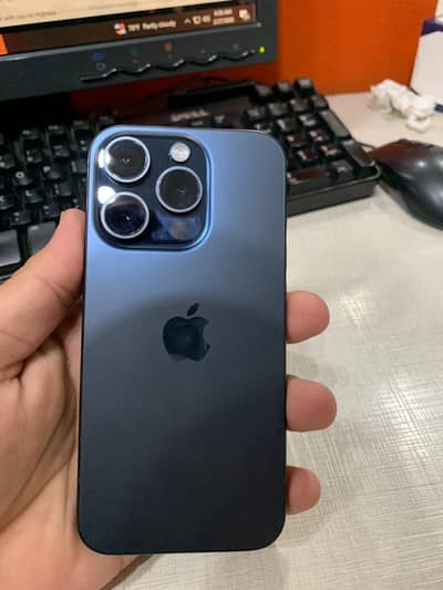 Iphone 15 pro 128gb JV