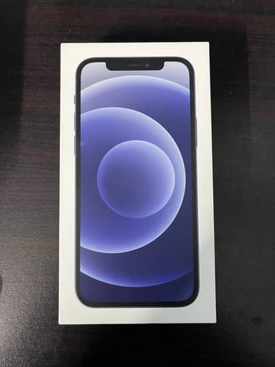 iPhone 12 128 GB PTA Approved with Box