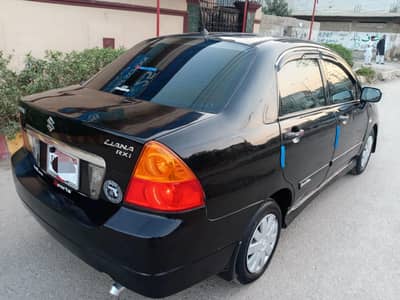 Suzuki Liana Full Original Condition Model 2006 Black Color