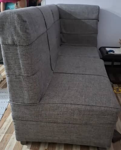 L shaped sofa
