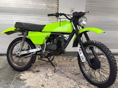 kawasaki 100 genuine trail bike