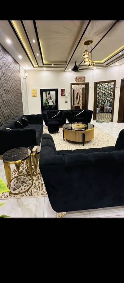 7 seater sofa set with table