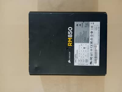 Corsair RM850 80+ Gold PSU