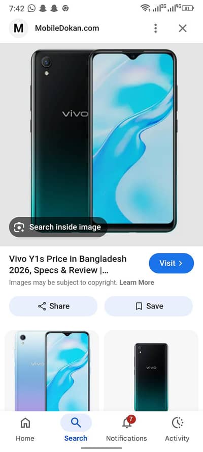 vivo y1s (2.32)
