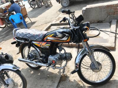 honda cd 70 2022 model urgent sale All documents orignal