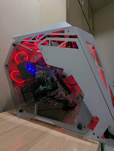 AA Tiger transformer Casing with 8 Fans