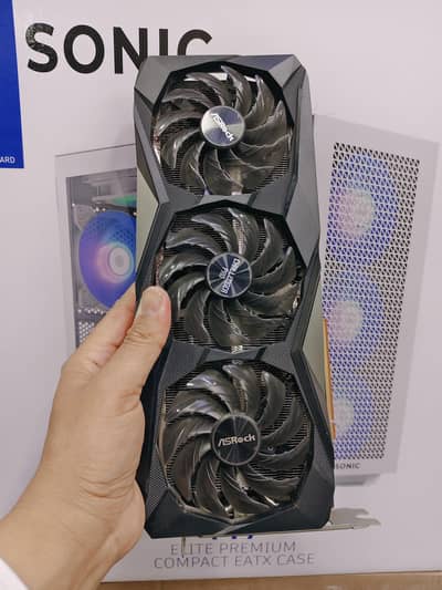 AMD RADEON RX 6800 16GB - ASROCK Challenger PRO - TRI Fan
