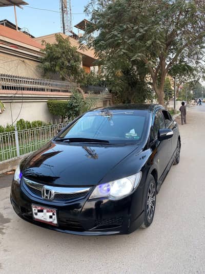 Honda Civic Reborn VTI-2007