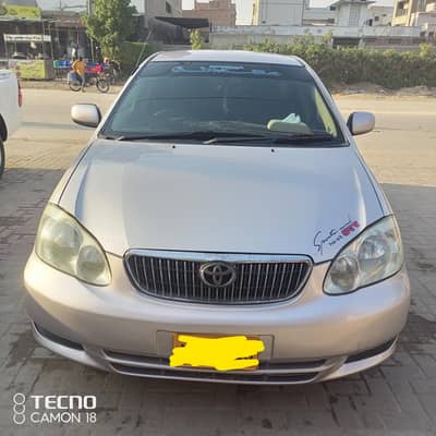 corolla Special Edition Saloon