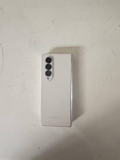 Samsung Galaxy fold z 4 white