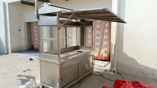 burger shawarma counter for sale