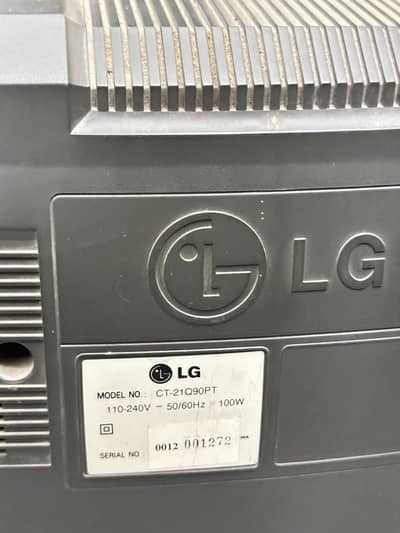 LG old tv