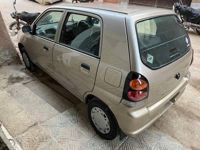 Suzuki alto 2007 Antique piece like brand new car