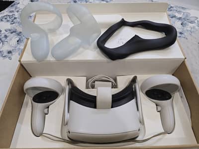 Oculus Quest 2 128GB - 10/10 Condition | No Scratches | Complete Set |