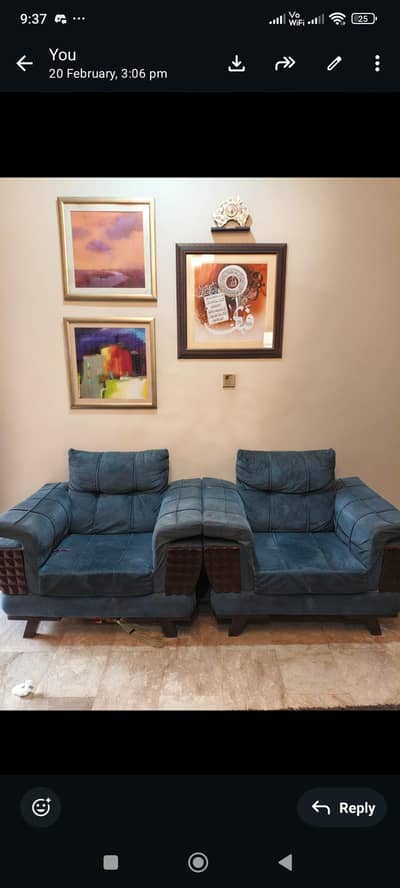 5 seater sofa for urgent sale