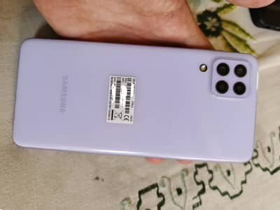 I am selling my Samsung A22