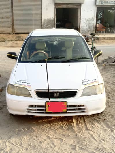 Honda city 2000 just like a new car no work required 18kilometer per l